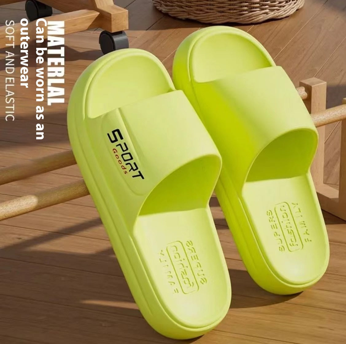 EVA Slippers Fashion Non-slip Home