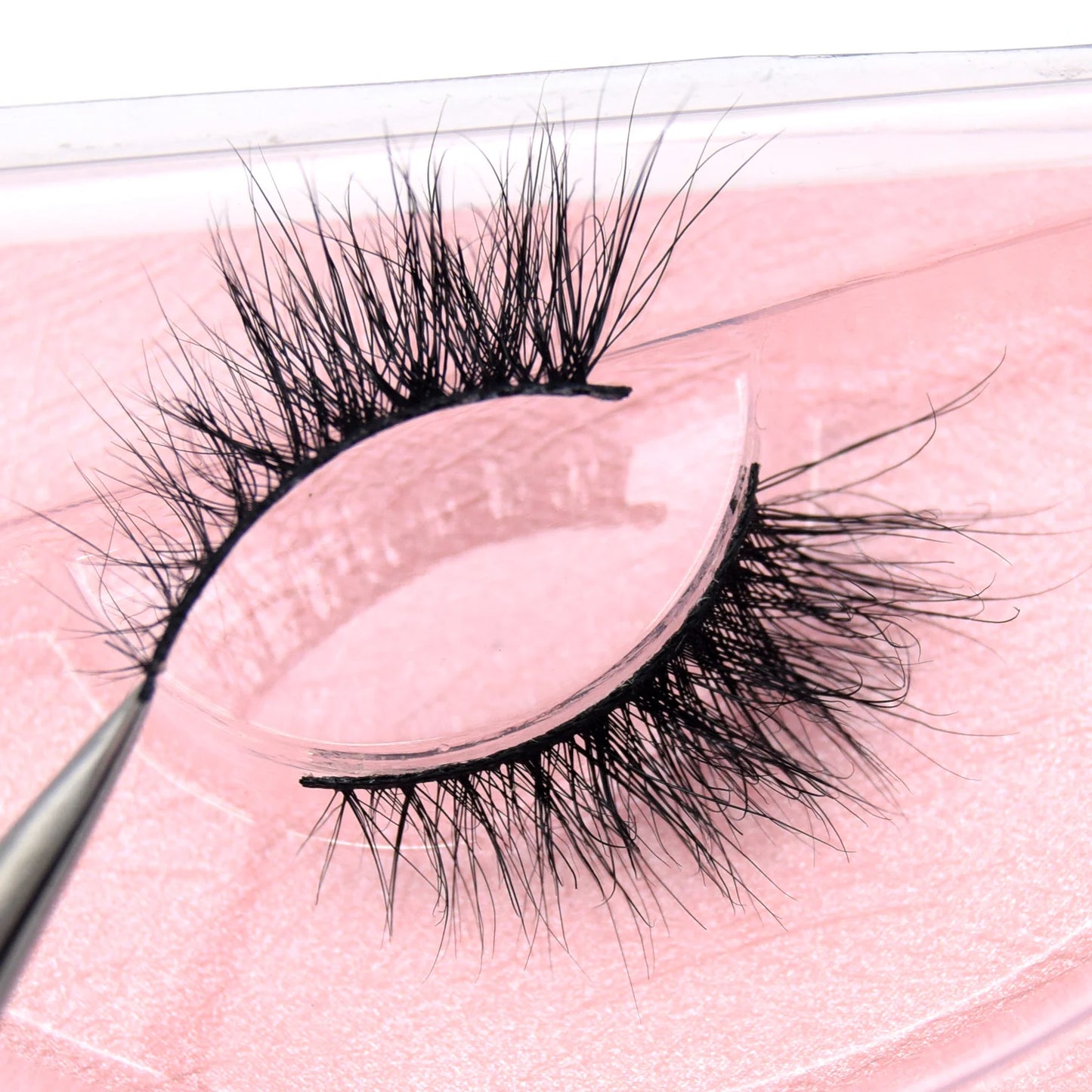 Visofree Half Lashes Natural Half Eye False Eyelashes Fake Lashes Makeup 3D Mink Lashes Eyelash Extension Mink Eyelashes Beauty