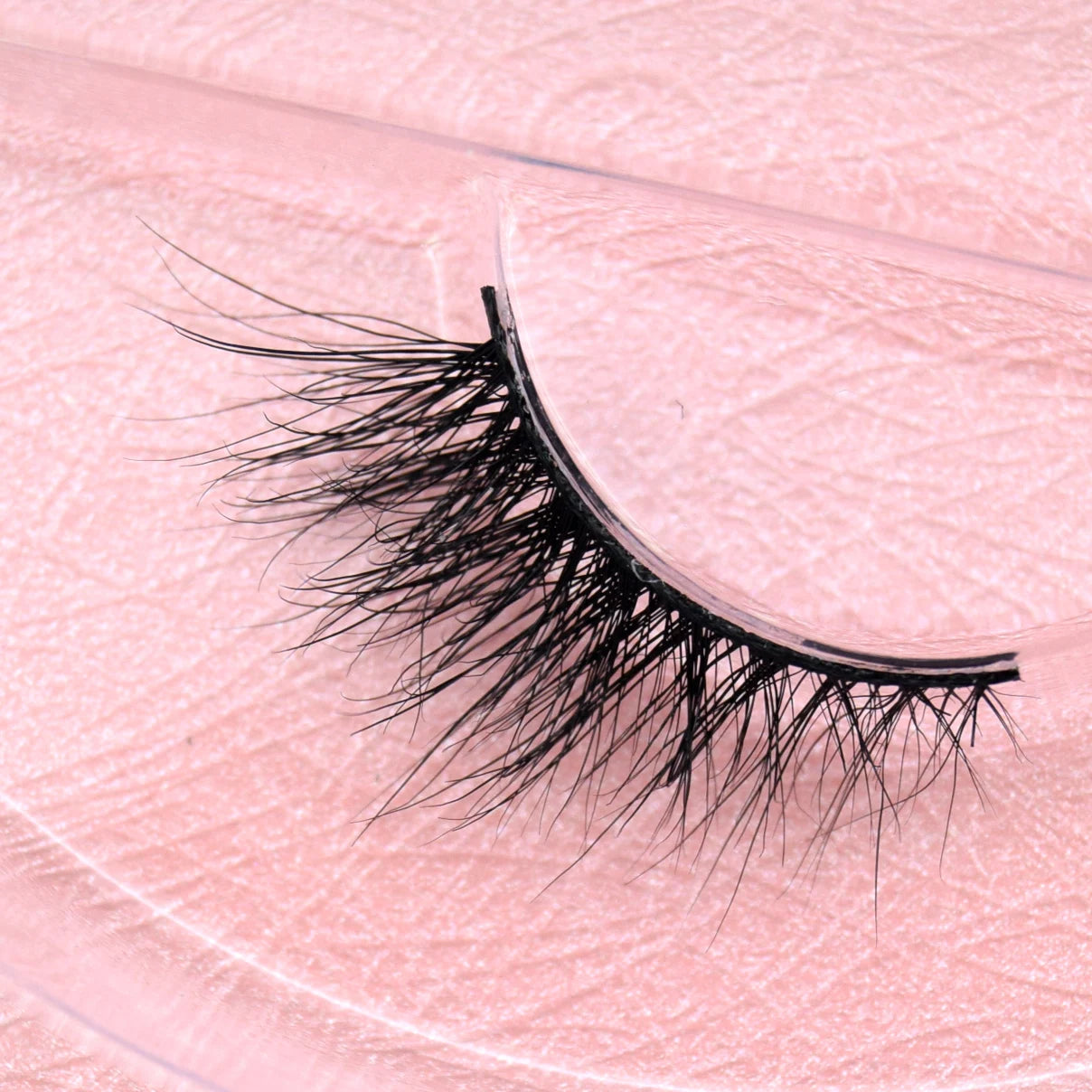 Visofree Half Lashes Natural Half Eye False Eyelashes Fake Lashes Makeup 3D Mink Lashes Eyelash Extension Mink Eyelashes Beauty