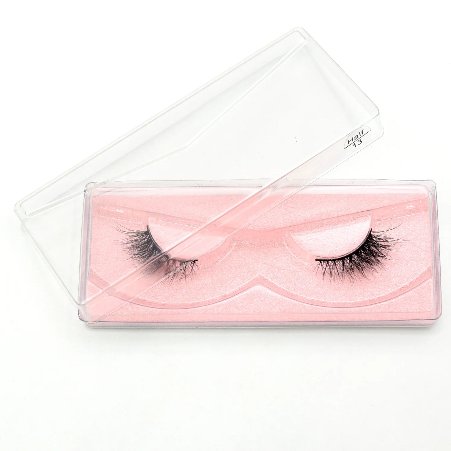 Visofree Half Lashes Natural Half Eye False Eyelashes Fake Lashes Makeup 3D Mink Lashes Eyelash Extension Mink Eyelashes Beauty