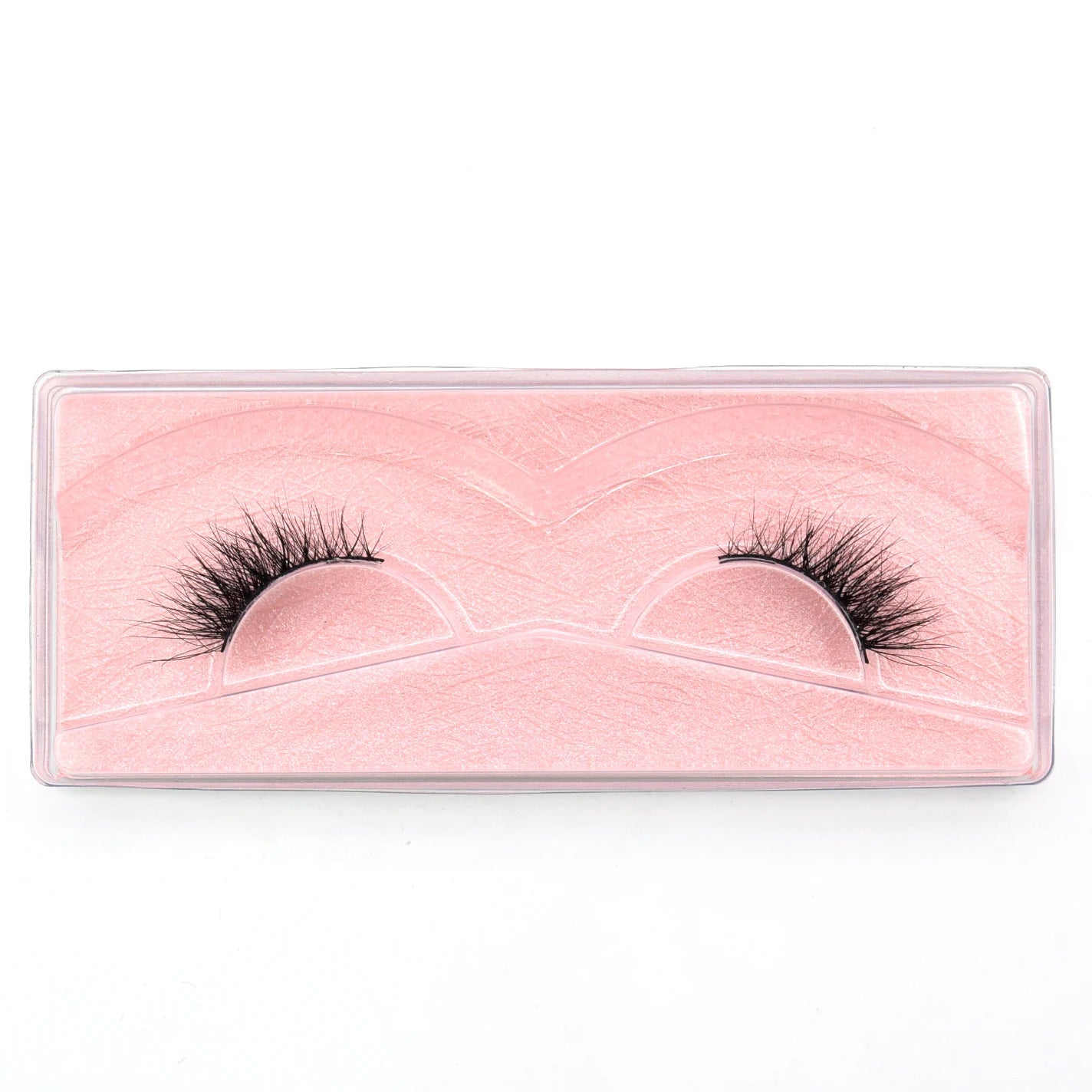 Visofree Half Lashes Natural Half Eye False Eyelashes Fake Lashes Makeup 3D Mink Lashes Eyelash Extension Mink Eyelashes Beauty