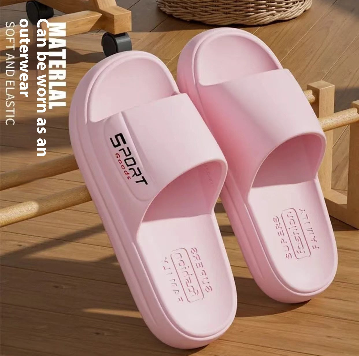 EVA Slippers Fashion Non-slip Home